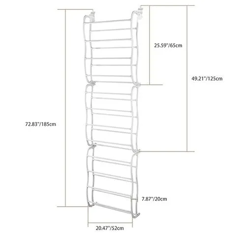 12 Layers Wall Hanging Closet