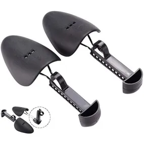 2 Pair Shoe Tree | Shoe Care | Practical Portable Travel Shoe Shaper Stretcher Holder