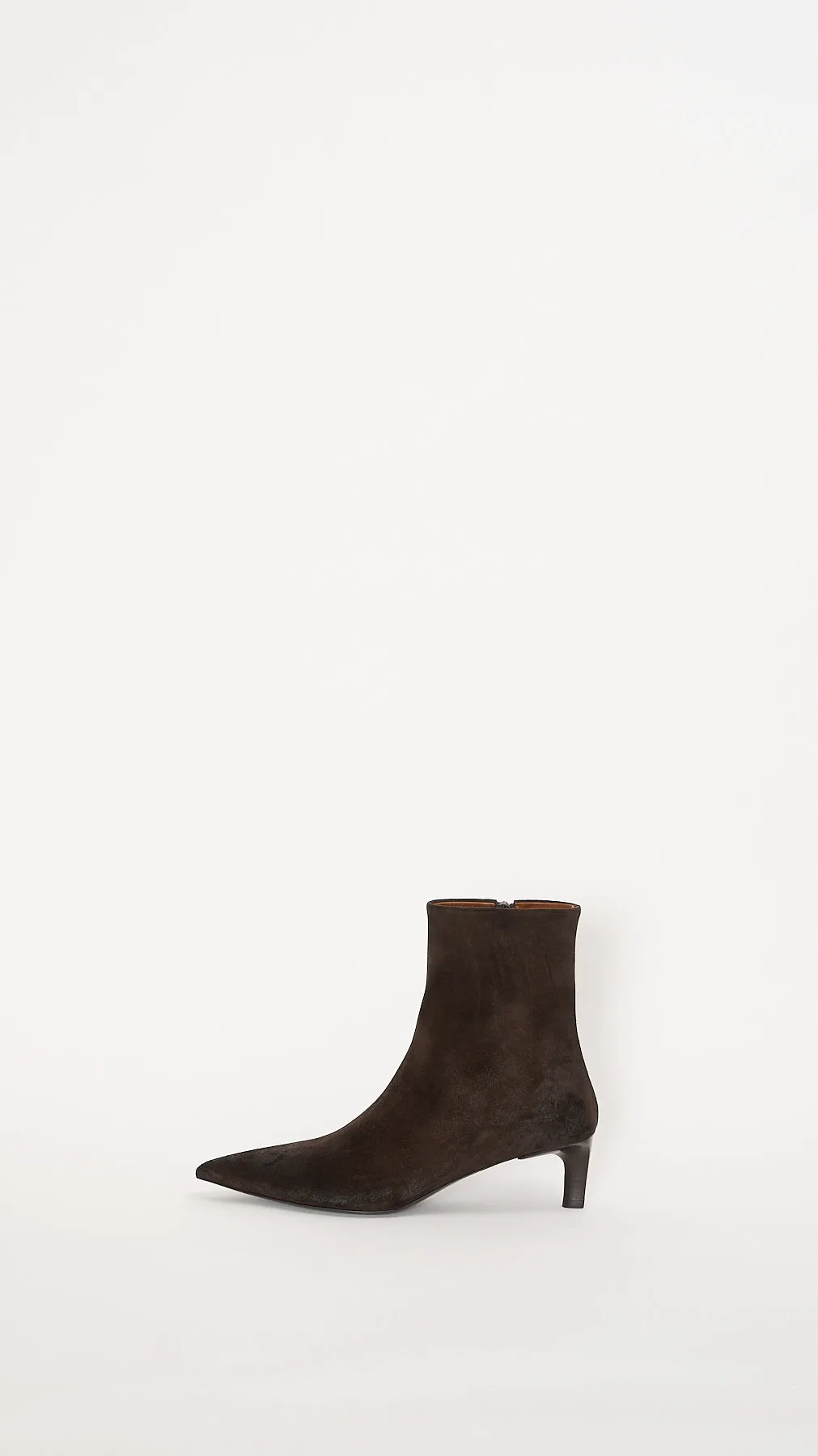 Aculeo Ankle Boot in Dark Brown