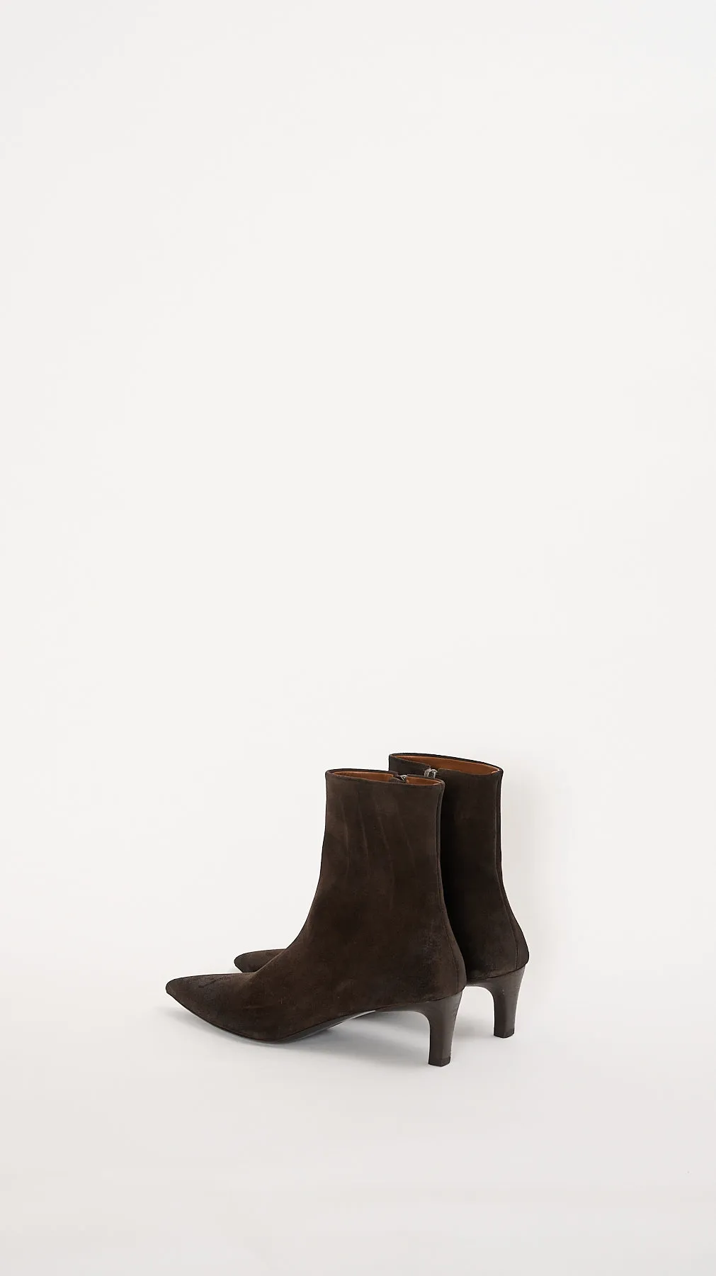 Aculeo Ankle Boot in Dark Brown