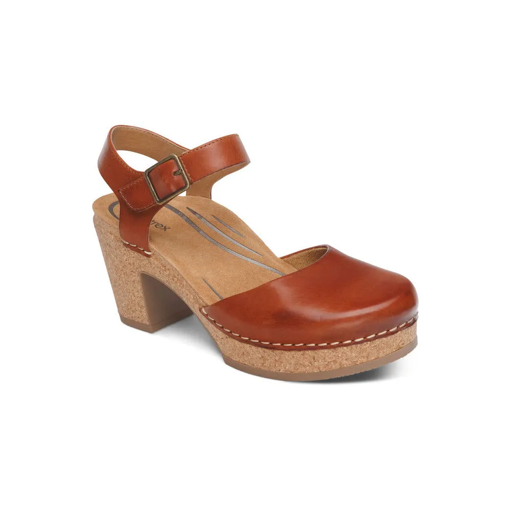 AETREX FINLEY COGNAC - WOMENS