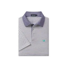 Albany Flats Stripe Polo