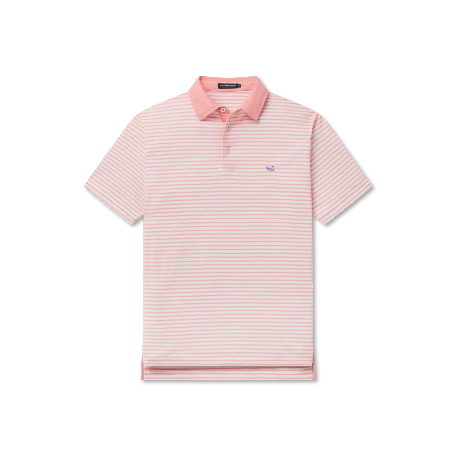 Albany Flats Stripe Polo