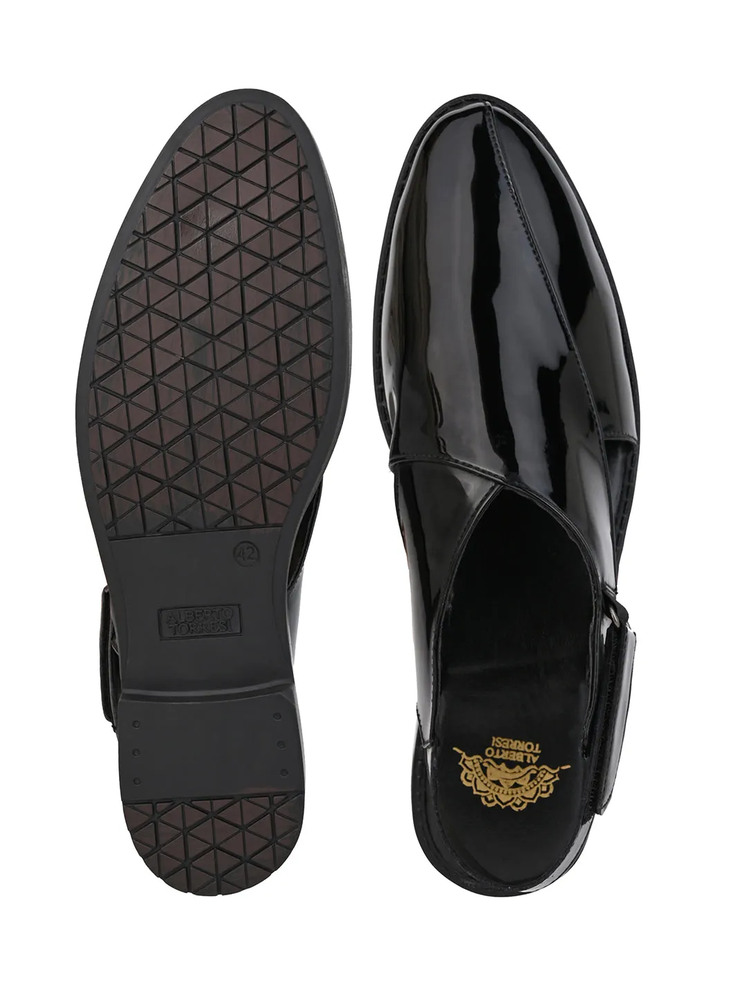 Alberto Torresi Peshawari Sandal With Padded Insole