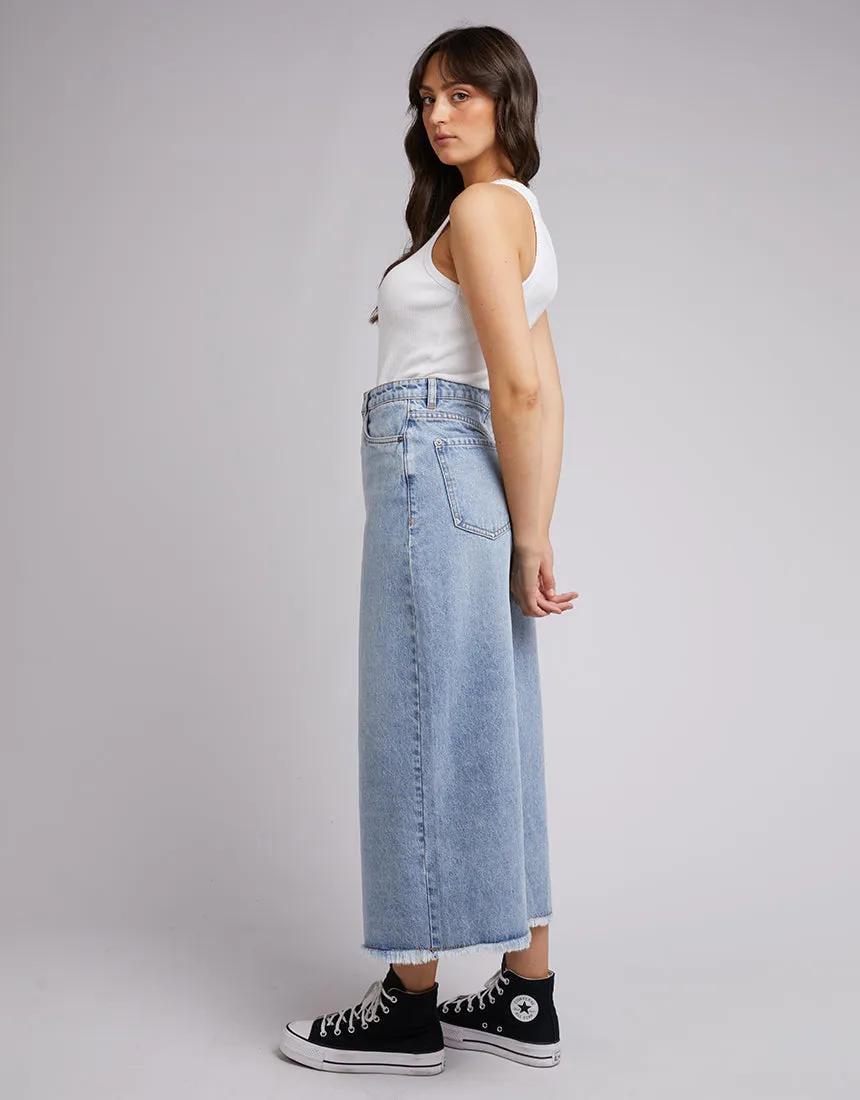 All About Eve Ray Maxi Skirt Denim