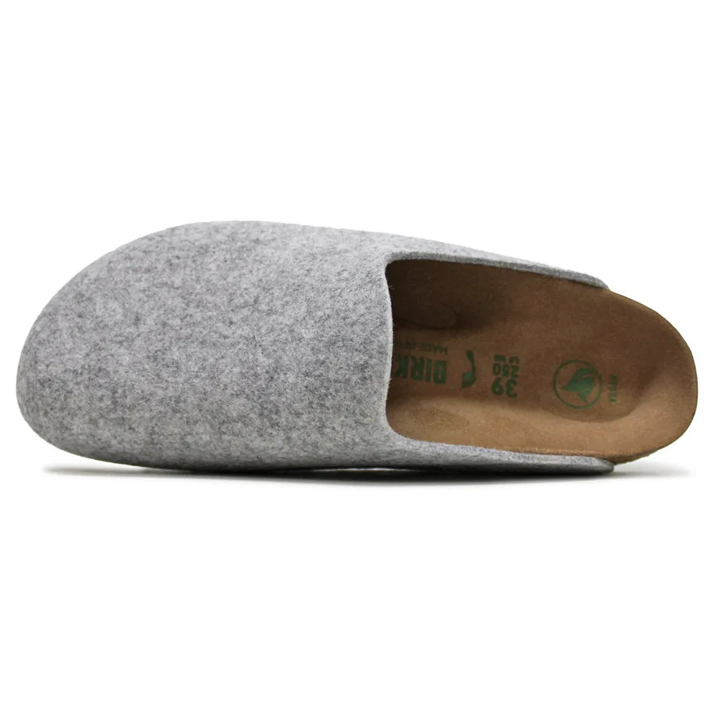 Amsterdam BS Wool Unisex Clogs Sandals