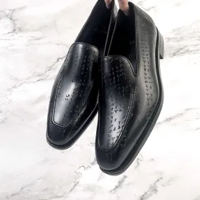 Arabic Matrix Loafers (Black Edition)