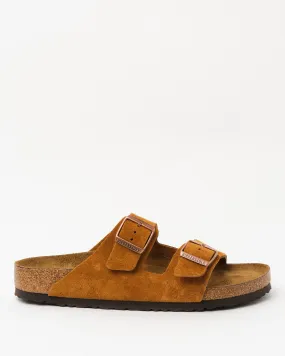 Arizona Soft Footbed Suede Mink