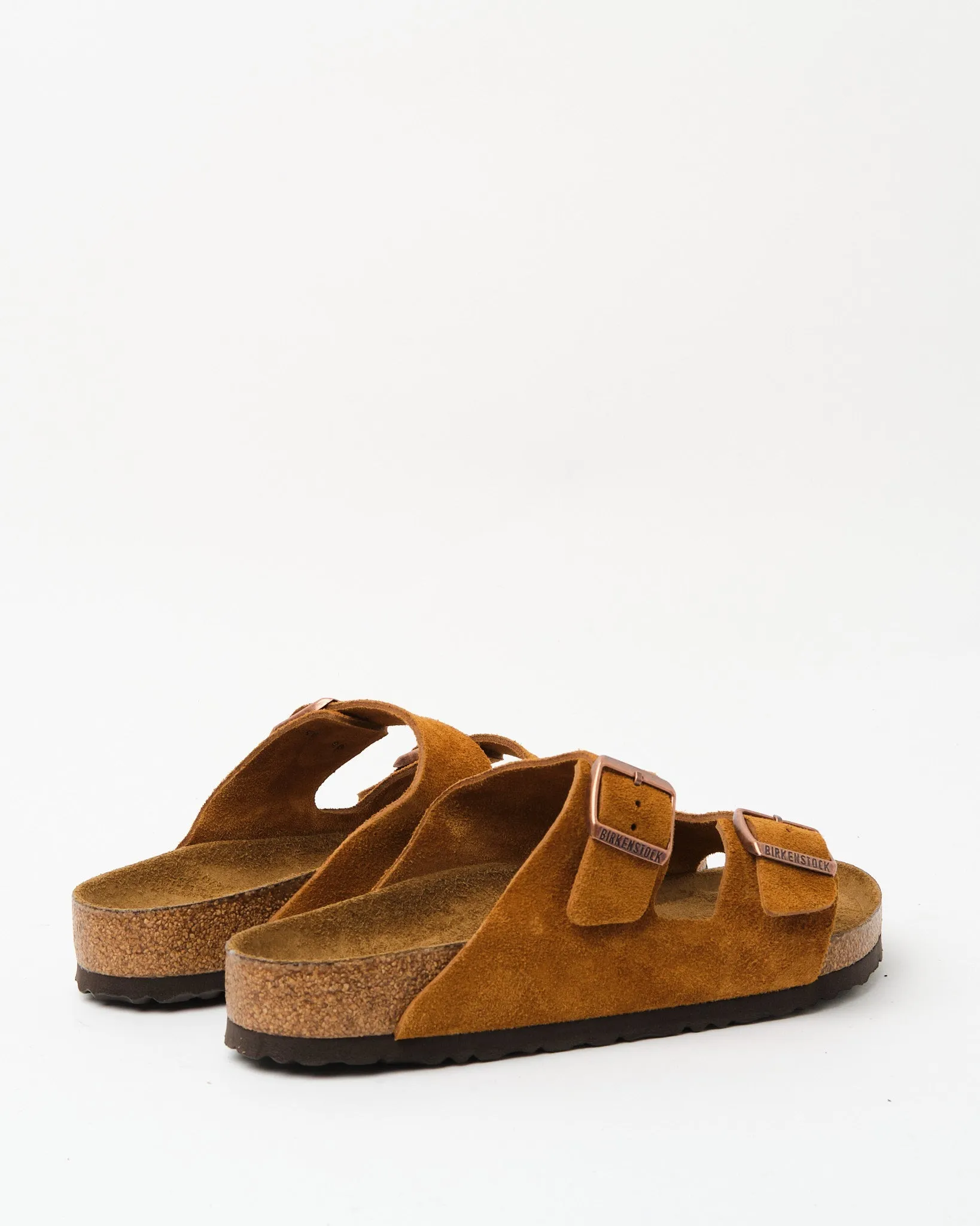 Arizona Soft Footbed Suede Mink