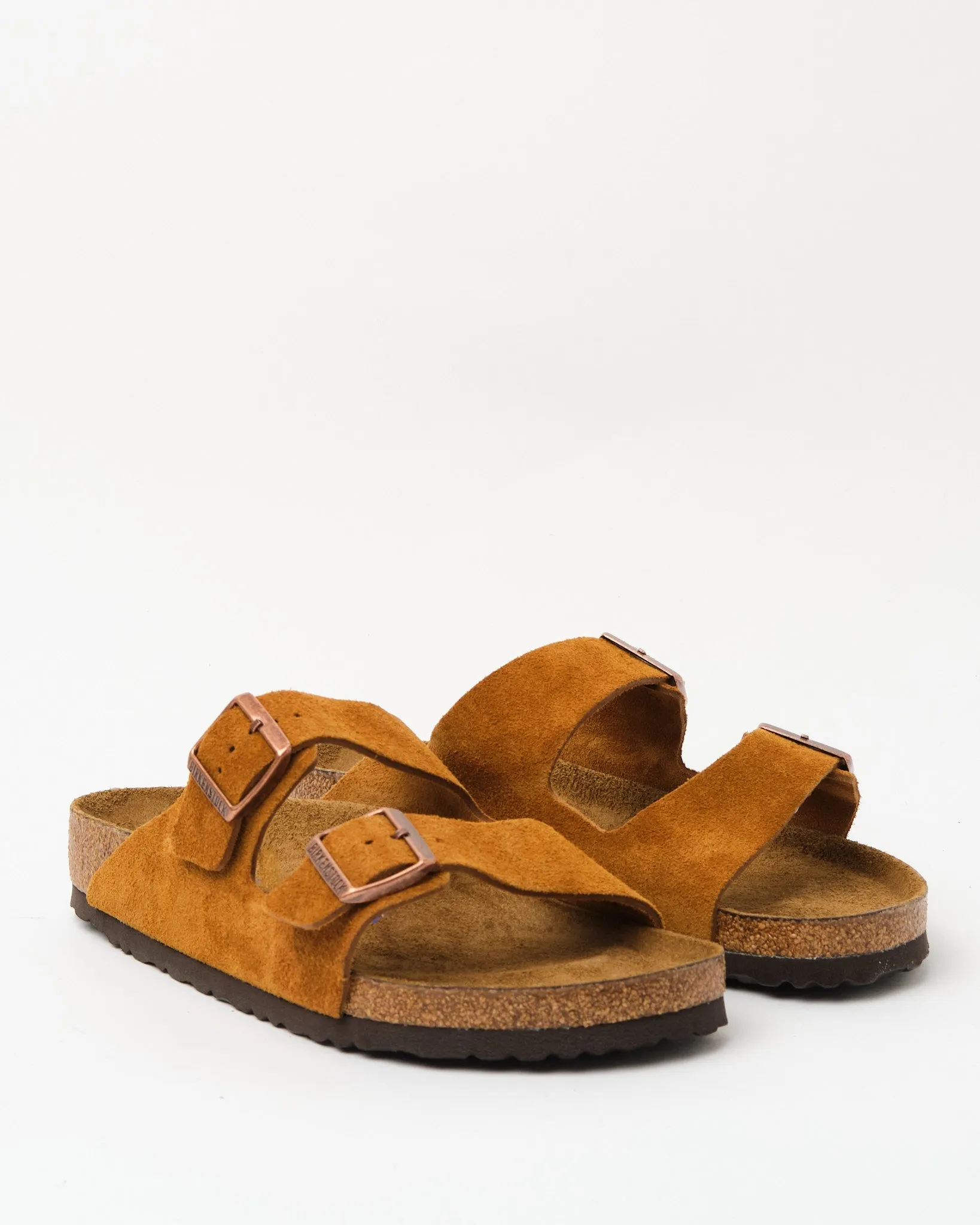 Arizona Soft Footbed Suede Mink