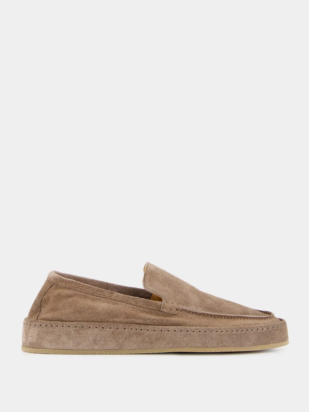 Ash Grey Voyager Loafers