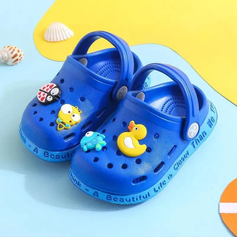 Baby Summer Fun Garden Sandals: Cute Cartoon Design for Kids