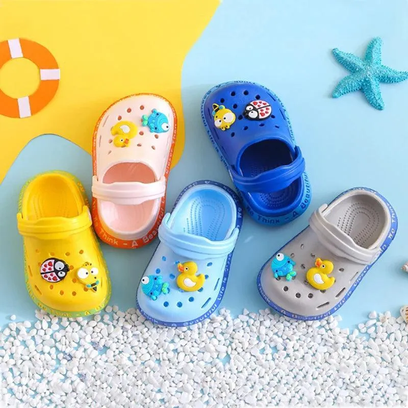 Baby Summer Fun Garden Sandals: Cute Cartoon Design for Kids