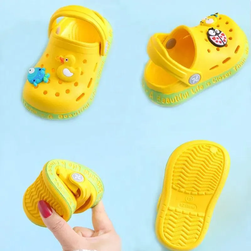 Baby Summer Fun Garden Sandals: Cute Cartoon Design for Kids