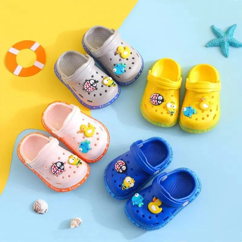 Baby Summer Fun Garden Sandals: Cute Cartoon Design for Kids