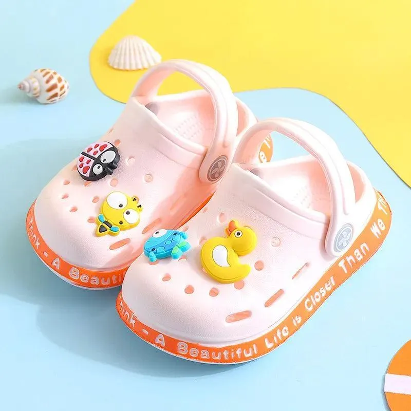 Baby Summer Fun Garden Sandals: Cute Cartoon Design for Kids