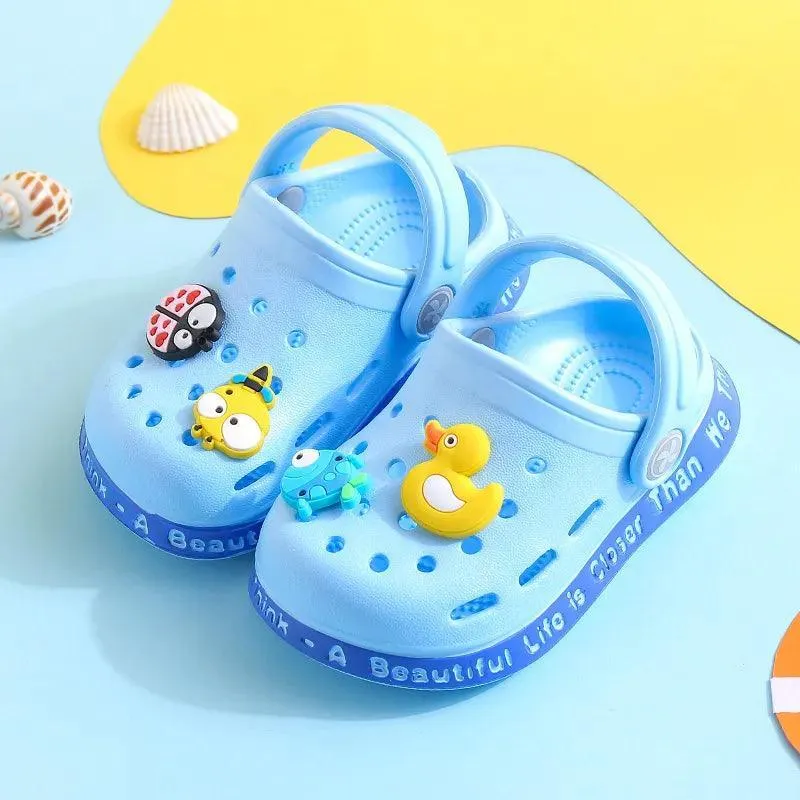 Baby Summer Fun Garden Sandals: Cute Cartoon Design for Kids