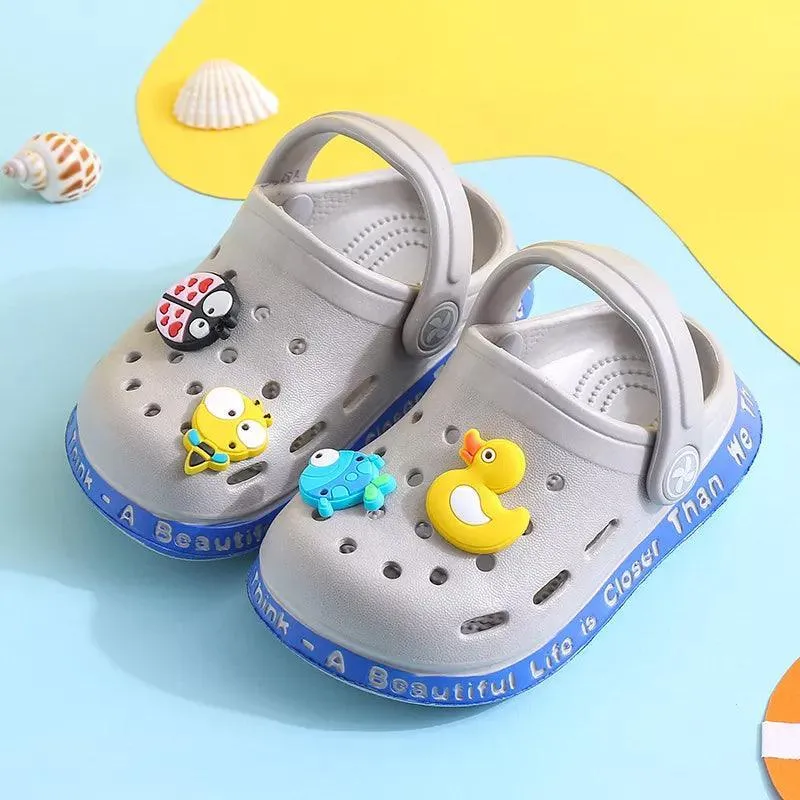 Baby Summer Fun Garden Sandals: Cute Cartoon Design for Kids