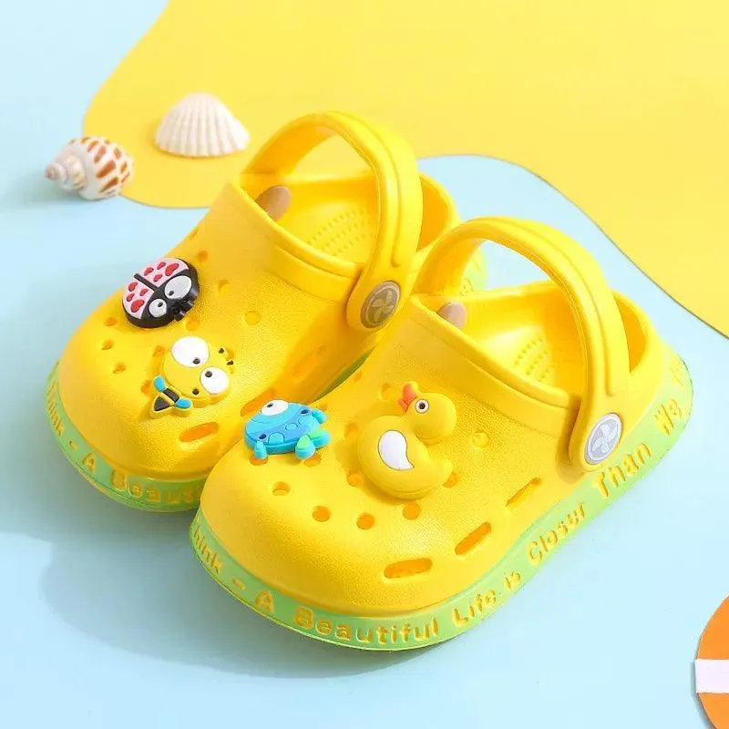 Baby Summer Fun Garden Sandals: Cute Cartoon Design for Kids