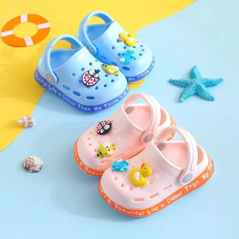 Baby Summer Fun Garden Sandals: Cute Cartoon Design for Kids