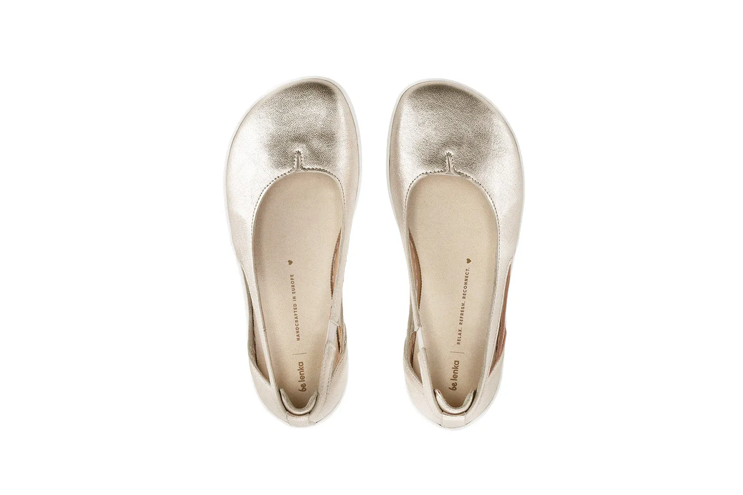 Ballet Flats Be Lenka - Bellissima 2.0 - Gold