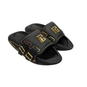 BALMAIN/Sandals/US 14/BLK/