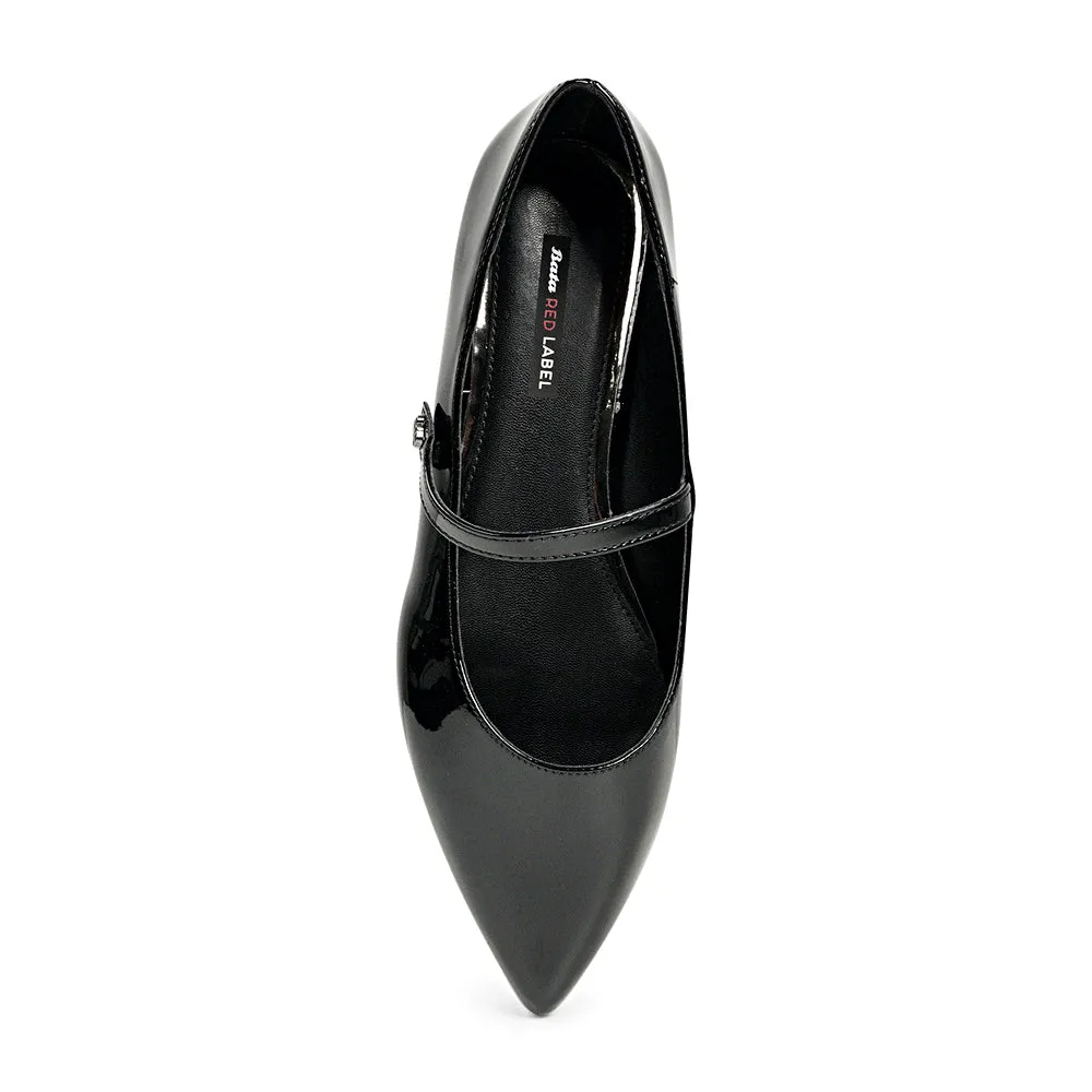 Bata Red Label CAIRO Pointy Flat Pump Shoe for Women