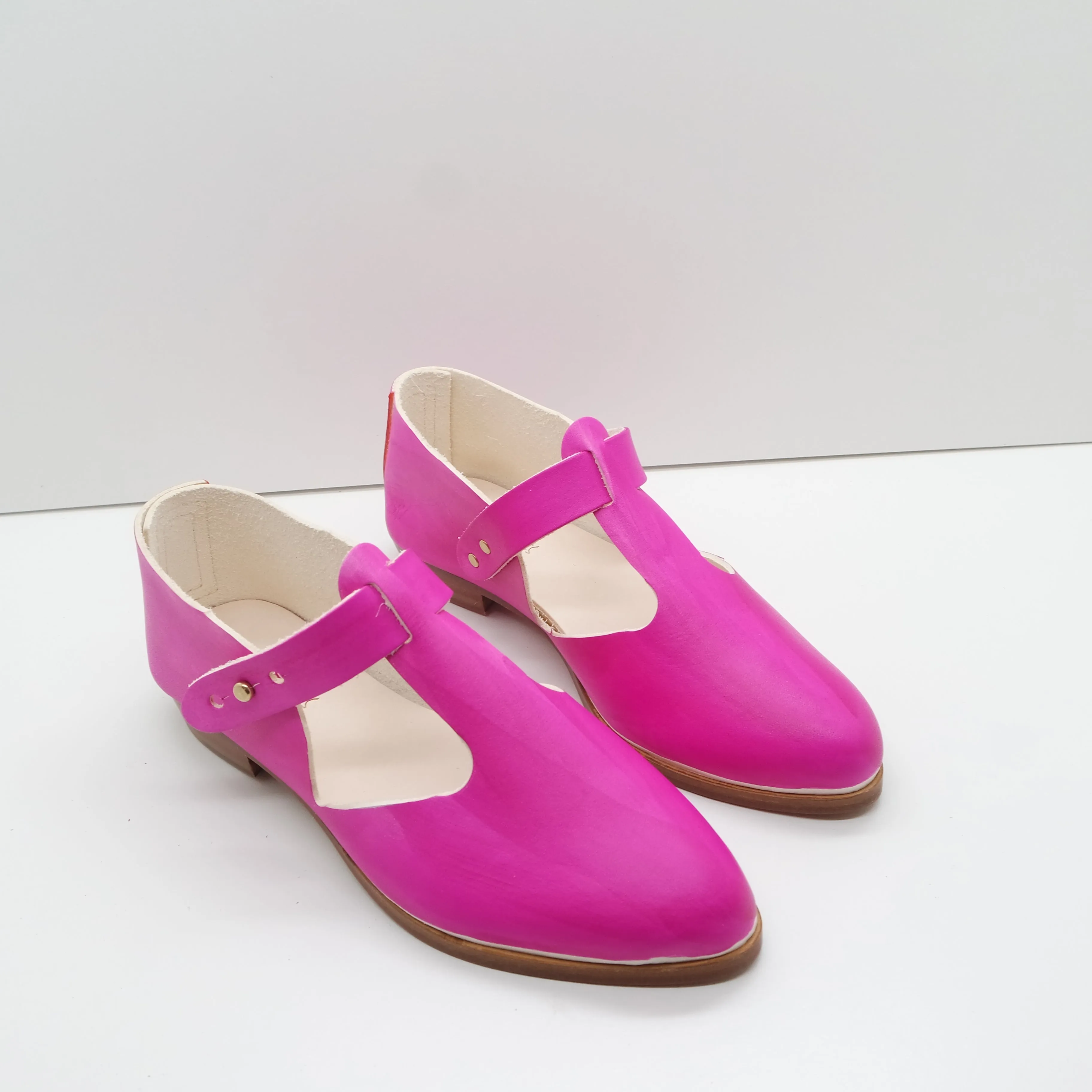 BBF24 SALE. SIZE 36. THE ELEANOR. T RAMBUTAN PINK. 2CM