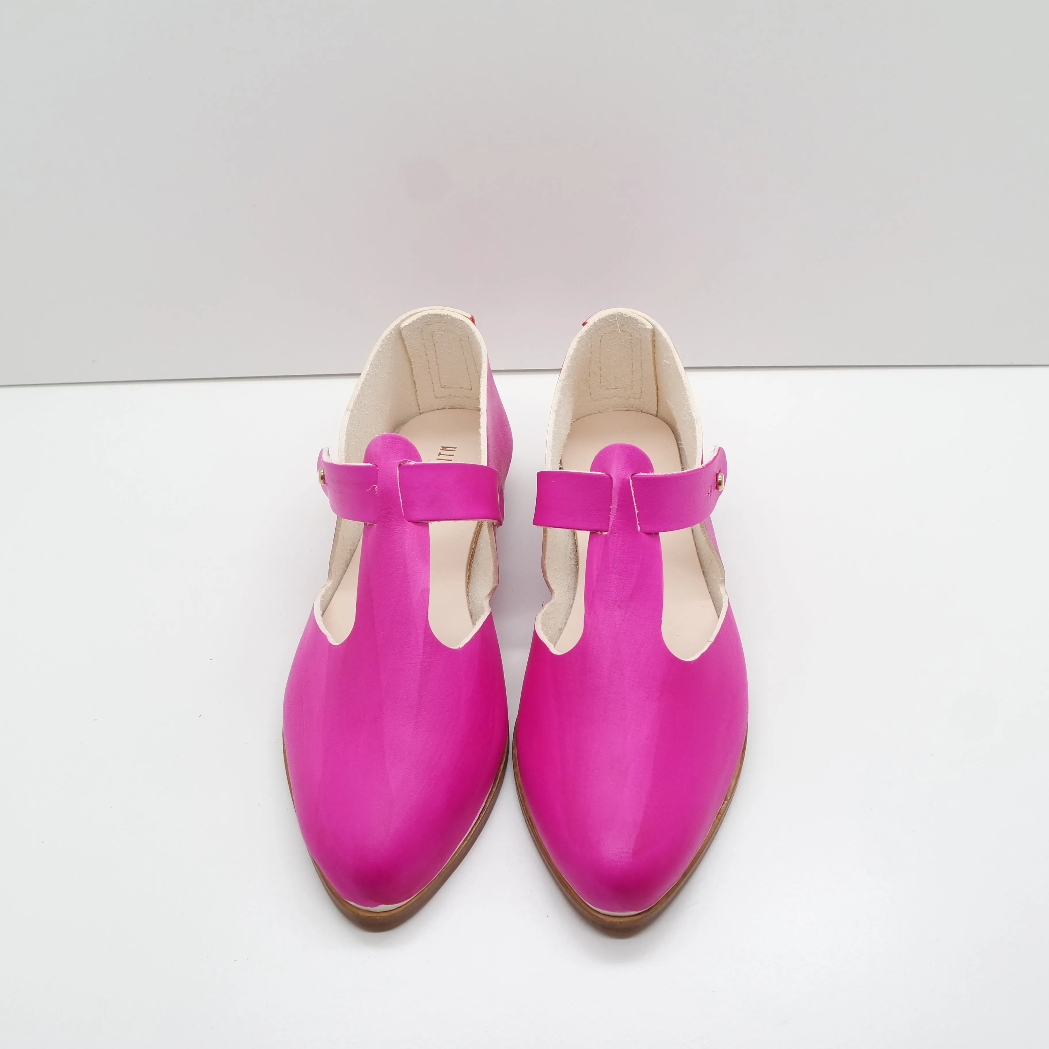 BBF24 SALE. SIZE 36. THE ELEANOR. T RAMBUTAN PINK. 2CM