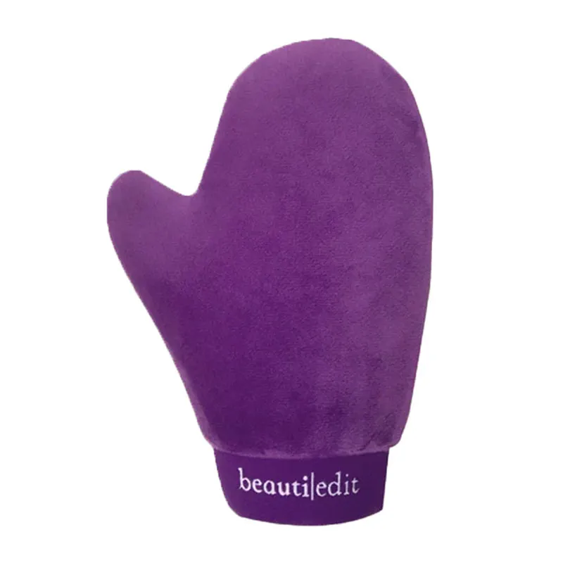 Beauti Edit Soft Velvet Tan Mitt