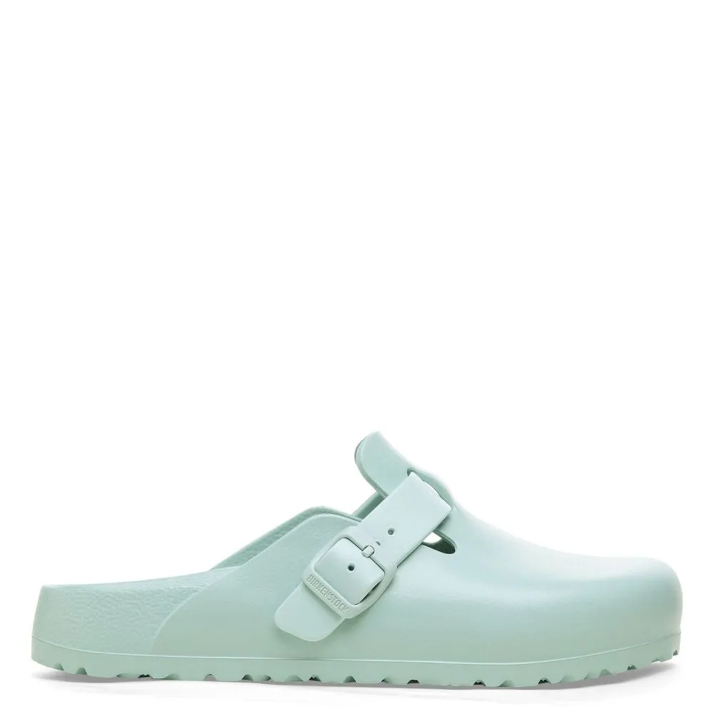 Birkenstock Boston EVA in Surf Green (Narrow Width)