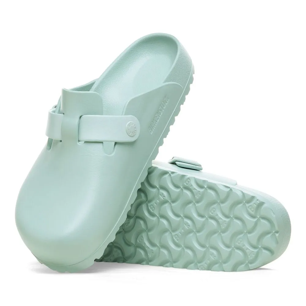 Birkenstock Boston EVA in Surf Green (Narrow Width)