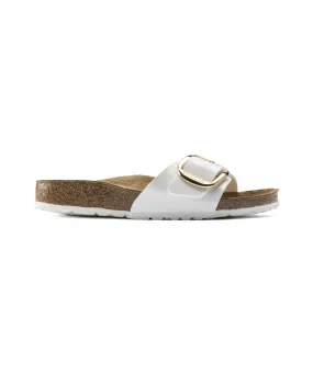 BIRKENSTOCK MADRID BIG BUCKLE BRIKO-FLOR NARROW FIT PATENT