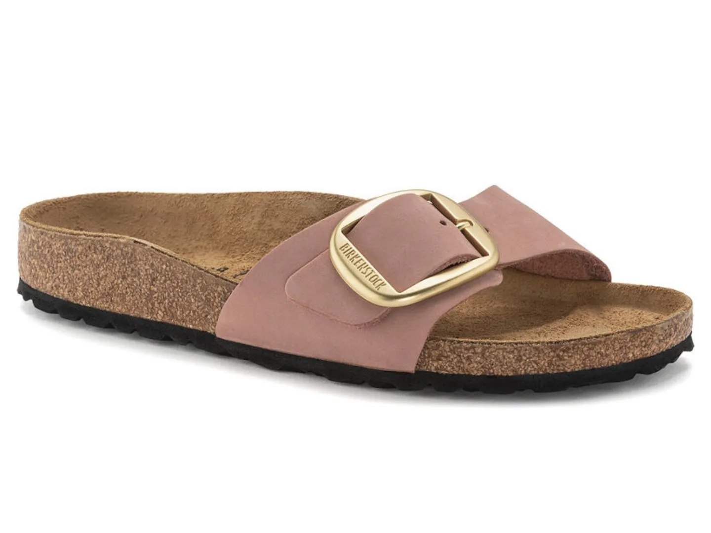 Birkenstock: Madrid Big Buckle in Old Rose