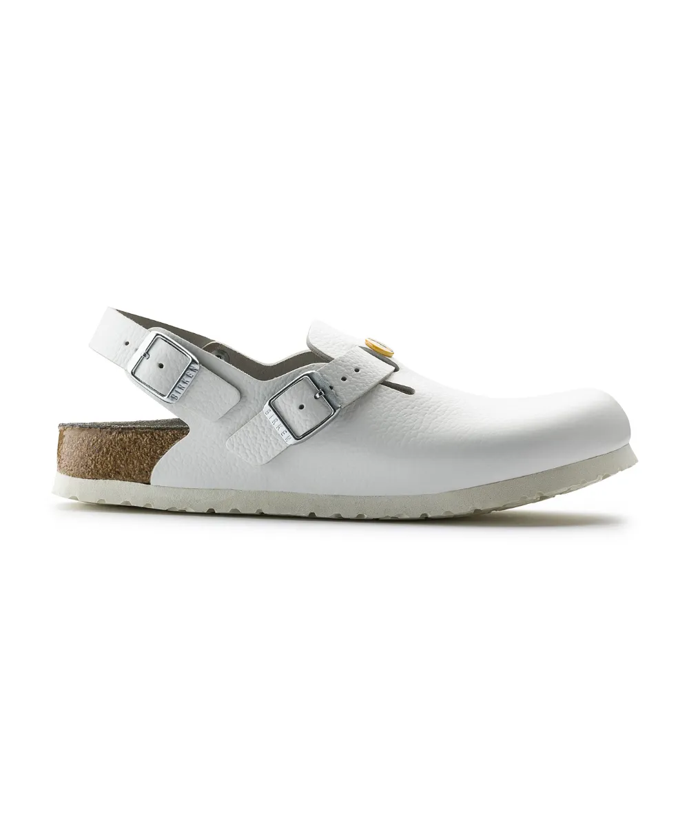 BIRKENSTOCK TOKIO ESD NARROW FIT IN WHITE