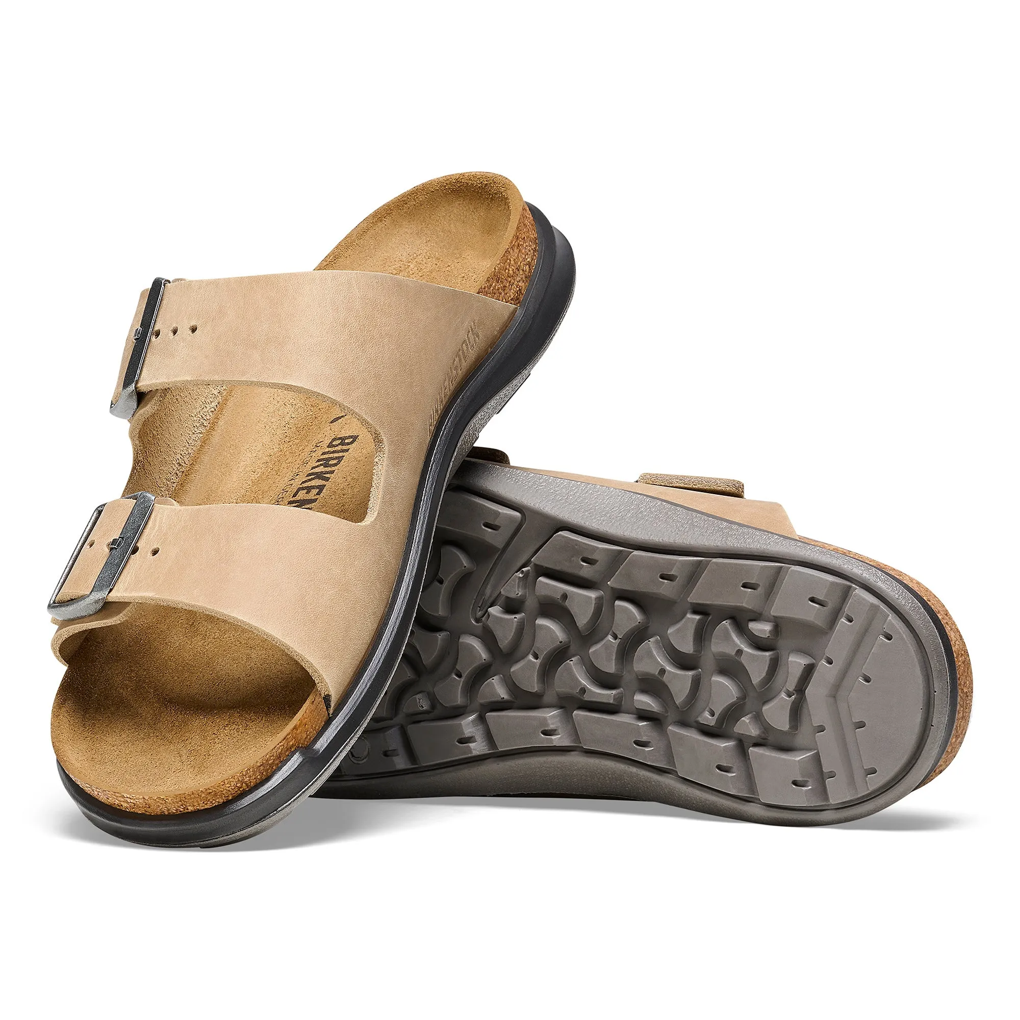 Birkenstock Women's Arizona Crosstown Oiled Leather - Tabacco Brown