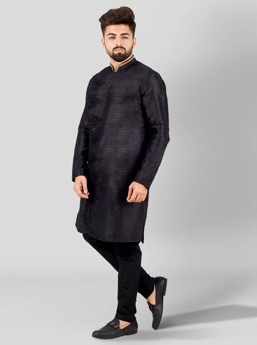 Black Kurta Set | TULA