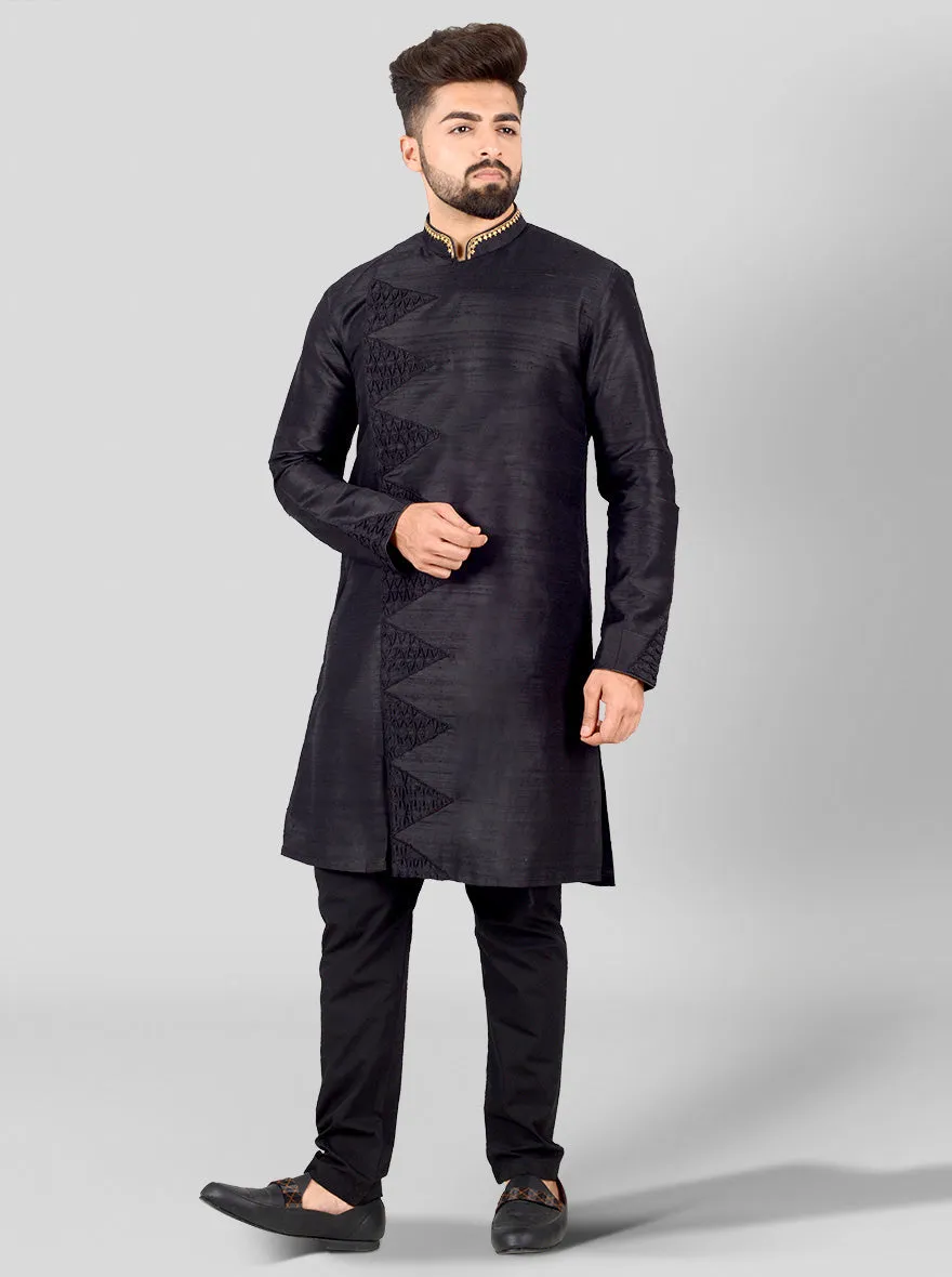 Black Kurta Set | TULA