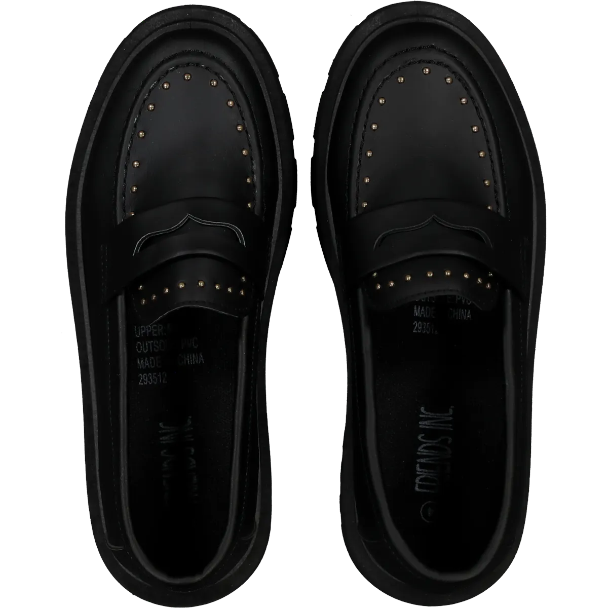 Black Loafers Older Girls