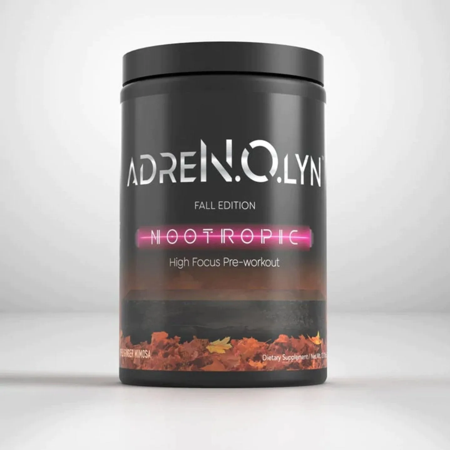 BlackMarketLabs- Adrenolyn-Nootropic- High Focus PreWorkout 25 Servings