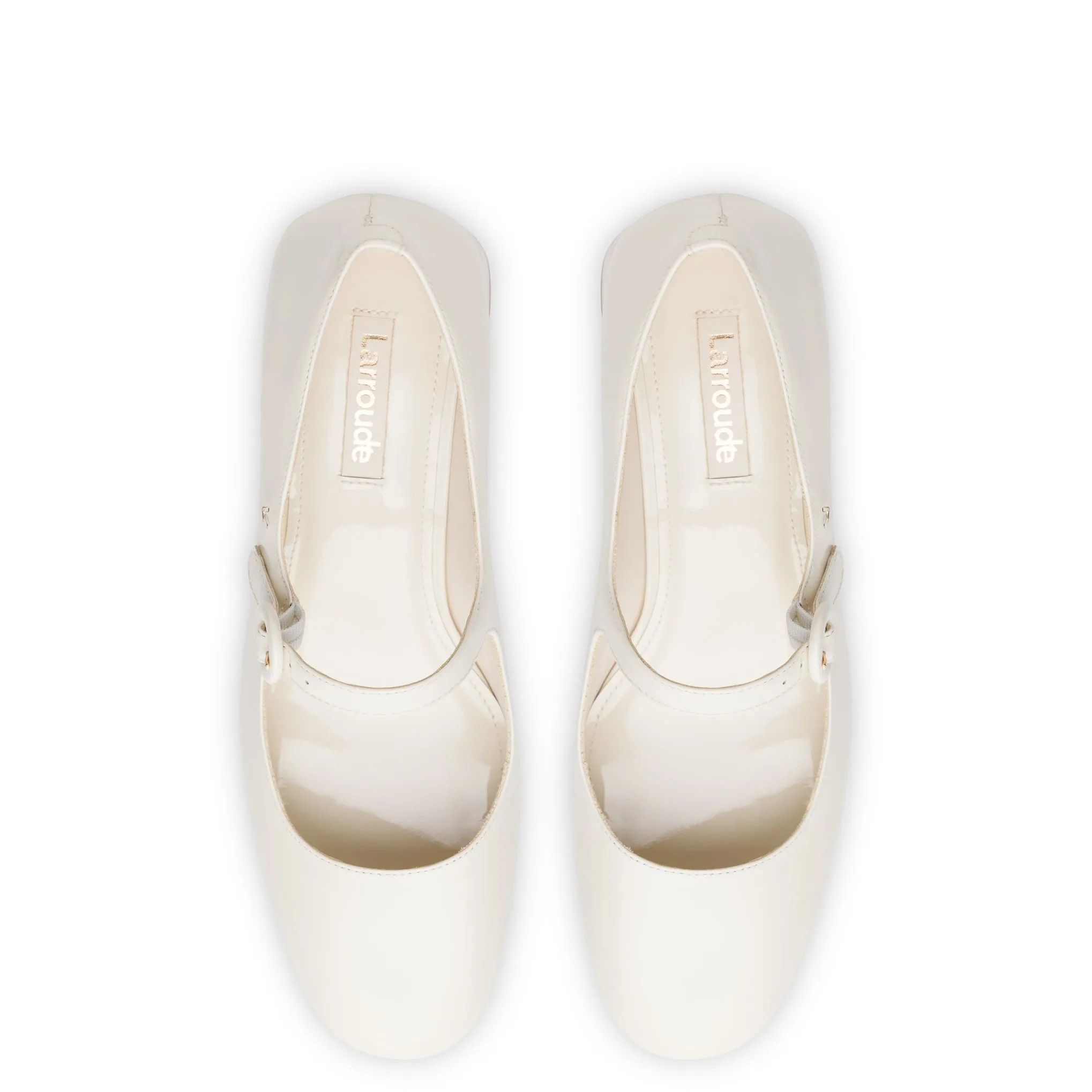 Blair Block Pump In Ivory Patent