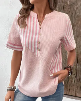 BRIELLE™ | COTTON SUMMER BLOUSE FOR WOMEN