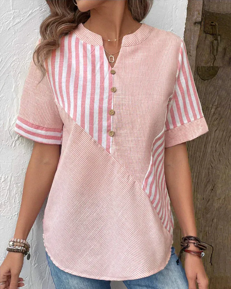 BRIELLE™ | COTTON SUMMER BLOUSE FOR WOMEN