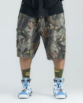 Carhartt x Realtree carpenter shorts