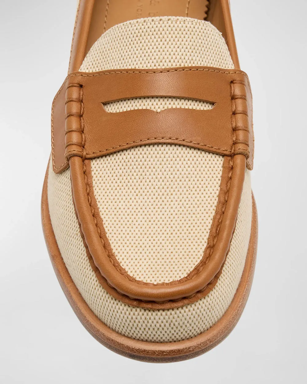 Carter Bicolor Penny Loafer