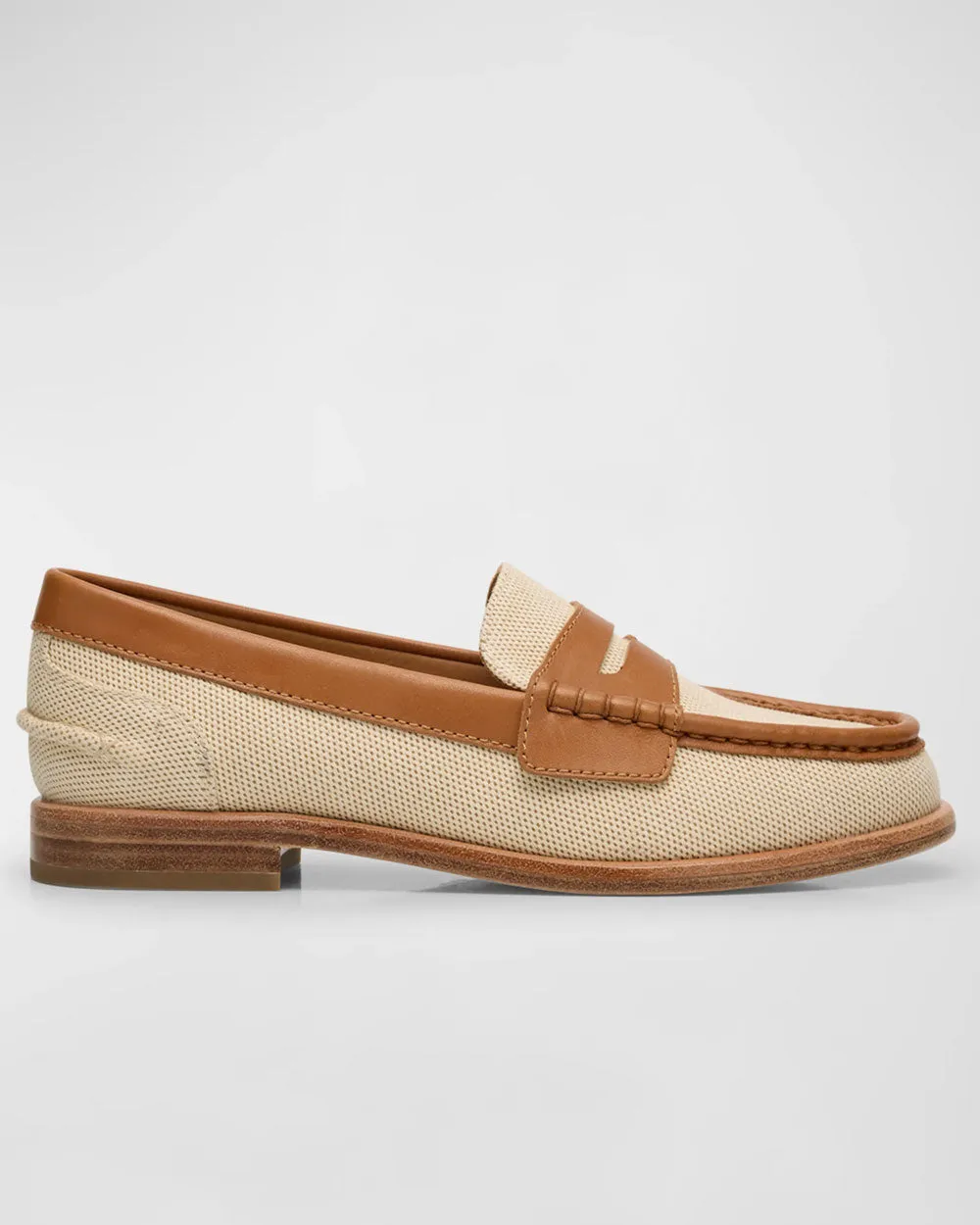 Carter Bicolor Penny Loafer