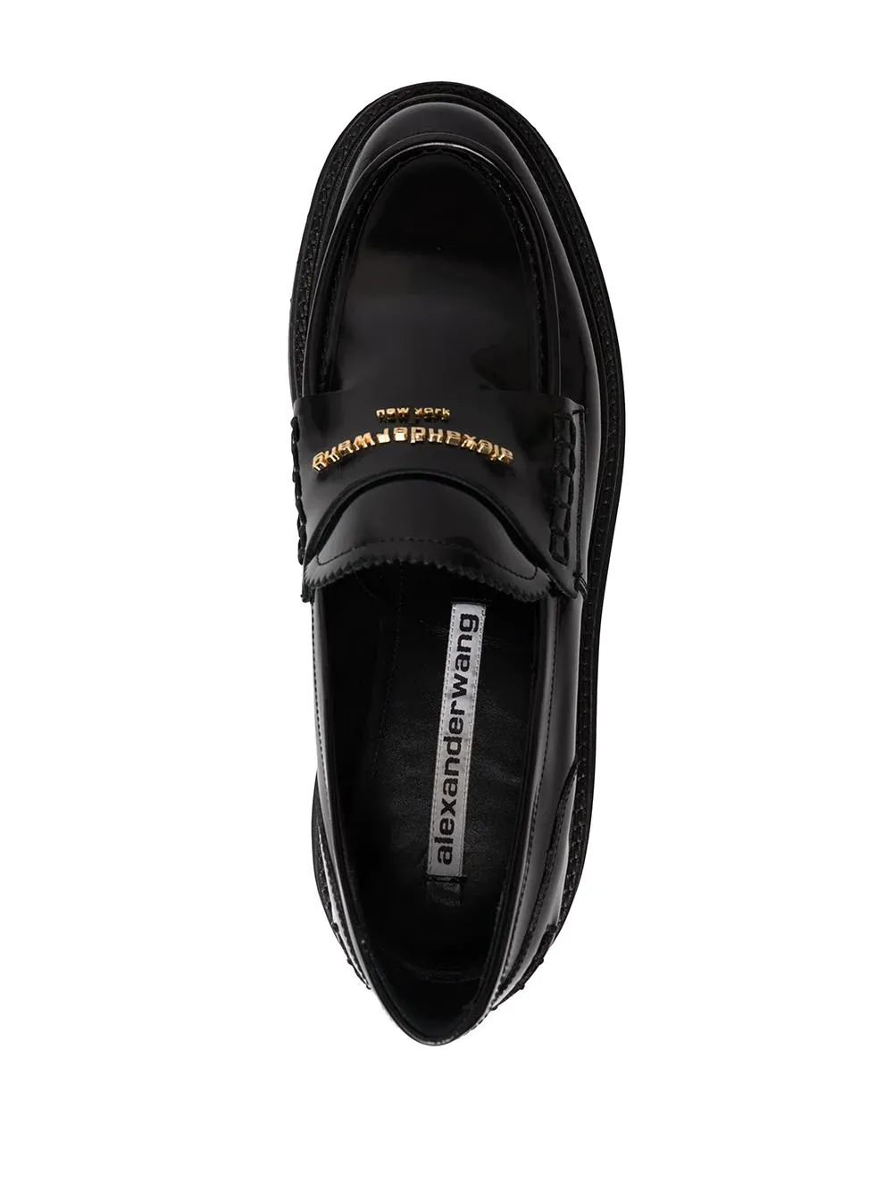 Carter Platform Loafer In Leather