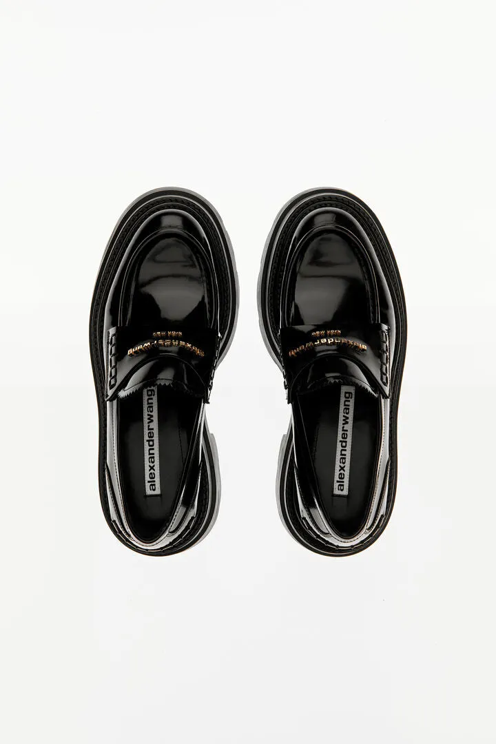 Carter Platform Loafer In Leather