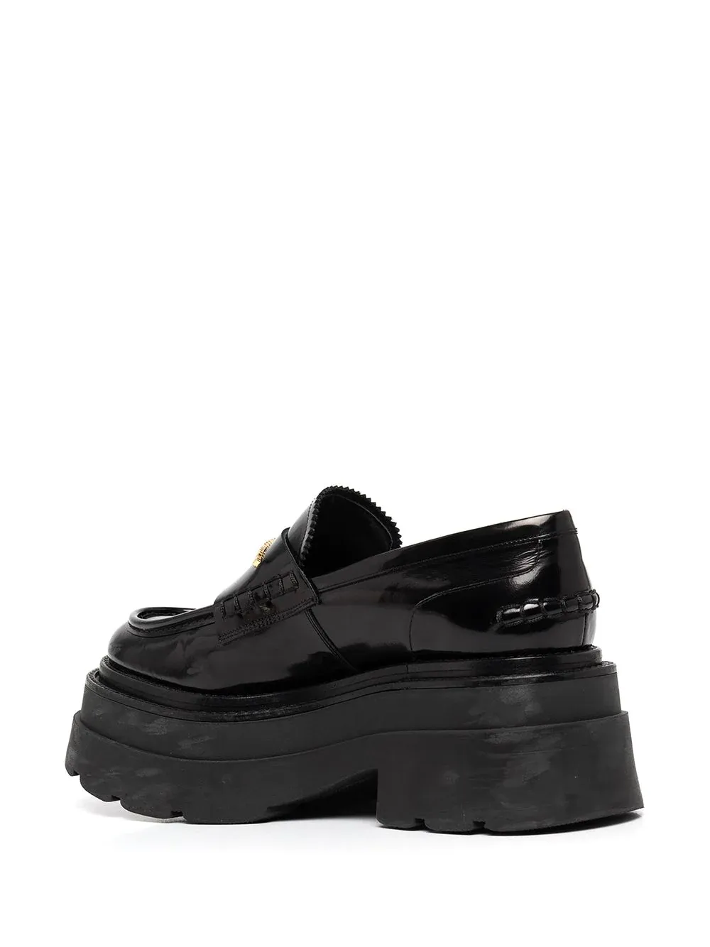 Carter Platform Loafer In Leather