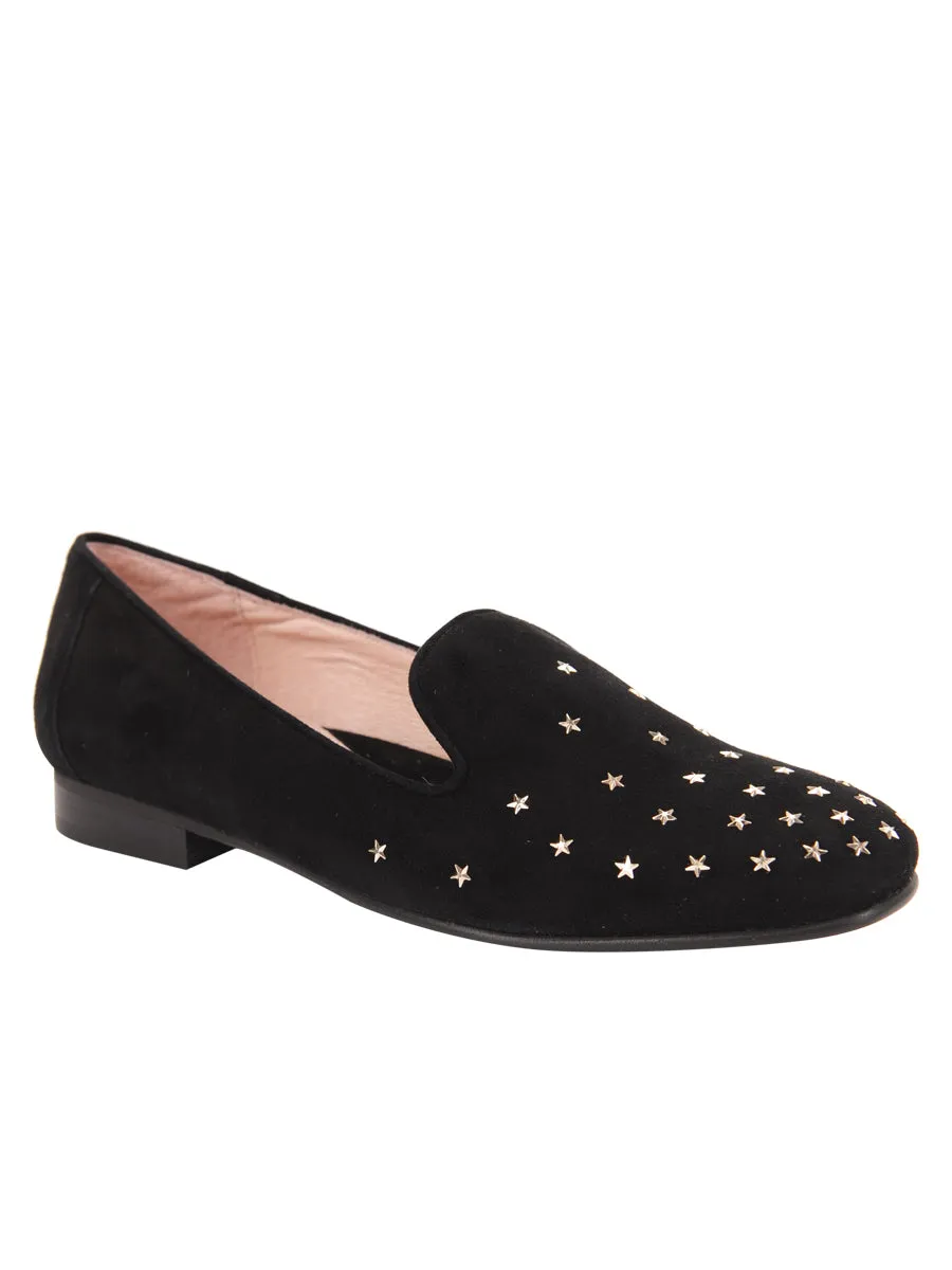 Celeste Smoking Slipper Flat